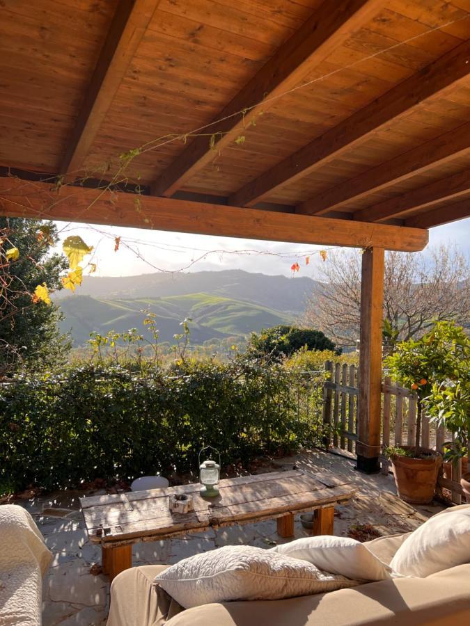 Relais B&B Betty Bike Sasso Feltrio Eksteriør billede